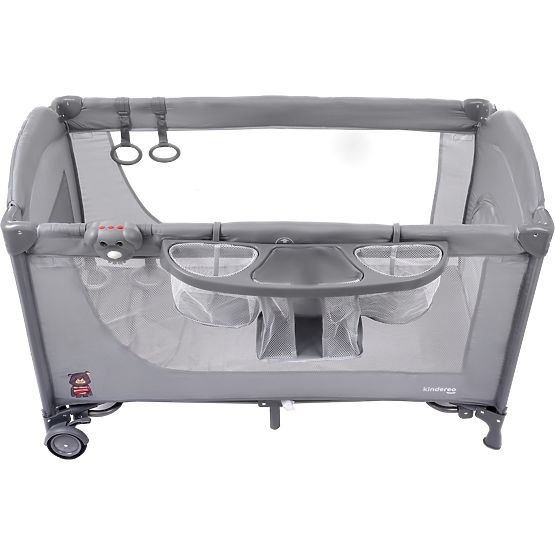 Cestovná postieľka Comfort Plus - sivá