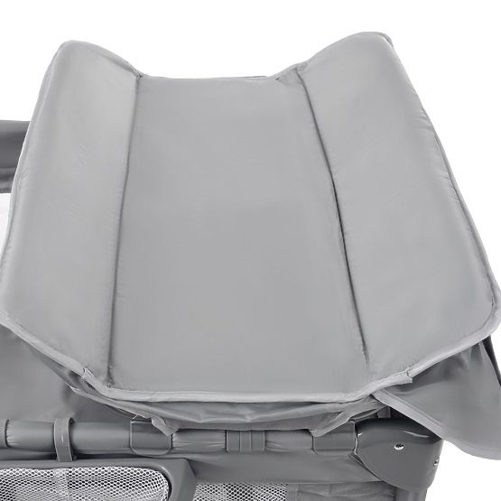 Cestovná postieľka Comfort Plus - sivá