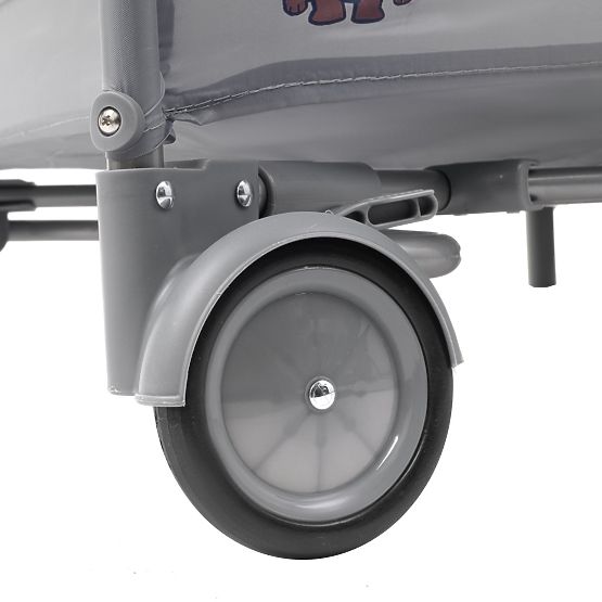 Cestovná postieľka Comfort Plus - sivá