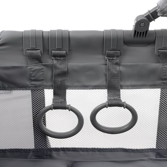 Cestovná postieľka Comfort Plus - sivá