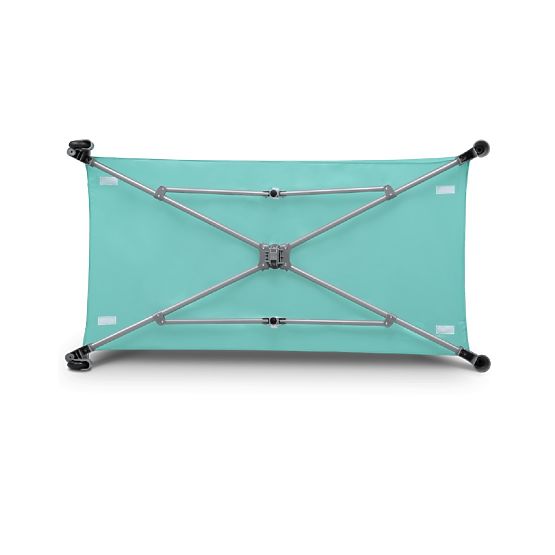 Cestovná postieľka Lionel Adriaa - tyrkysová