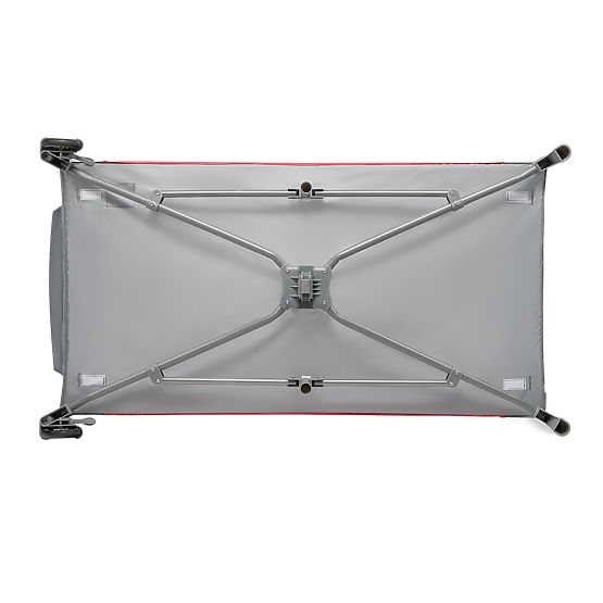 Cestovná postieľka Lionel Sven plus - ružovo-šedá