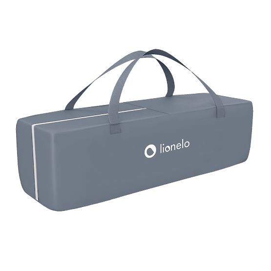 Cestovná postieľka Lionel Sven plus - ružovo-šedá