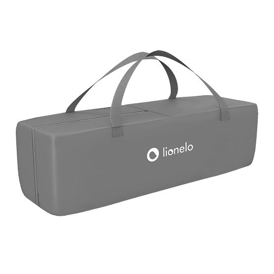 Cestovná postieľka Lionel Adriaa - šedá