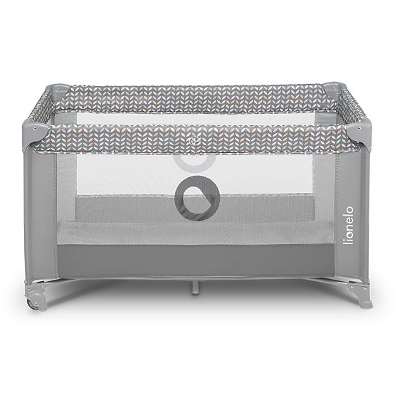 Cestovná postieľka Lionel Adriaa - šedá