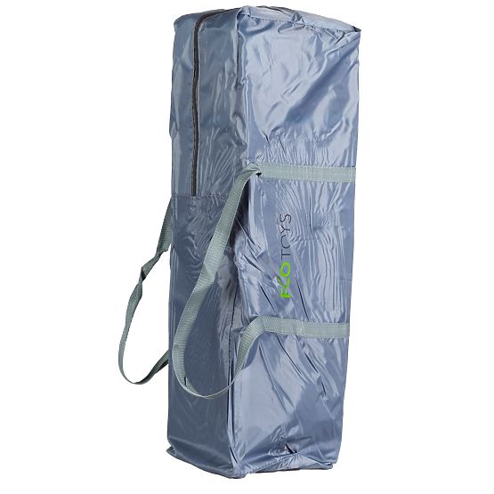 Cestovná postieľka Mosquito s matracom - tmavo modrá