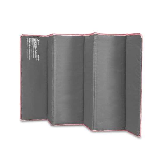 Cestovná postieľka s prebaľovacím pultom - ružová