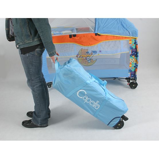 Cestovná postieľka Standard - zelená