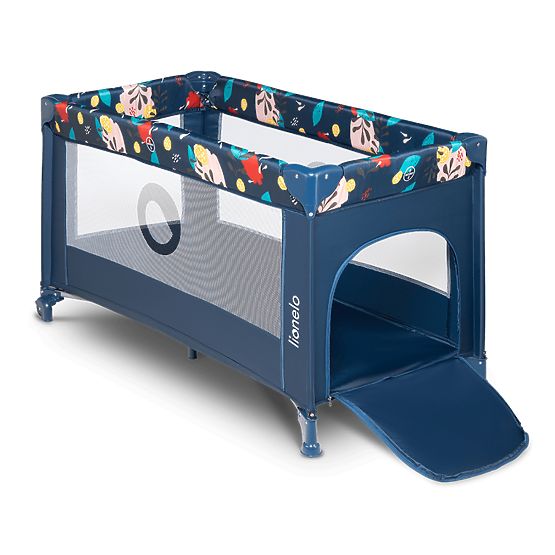 Cestovná postieľka Stefi - Blue Navy