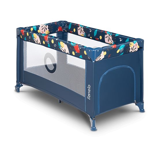 Cestovná postieľka Stefi - Blue Navy