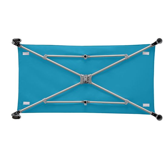 Cestovná postieľka Stefi - Green Turquoise