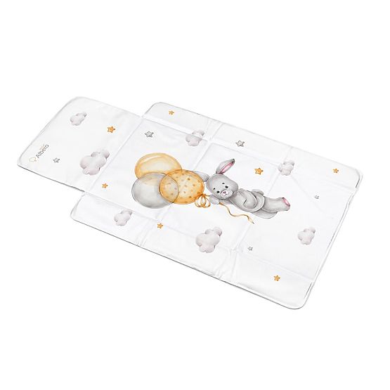 Cestovná prebaľovacia podložka - Zajačik