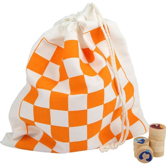 Cestovné šachy v sáčku