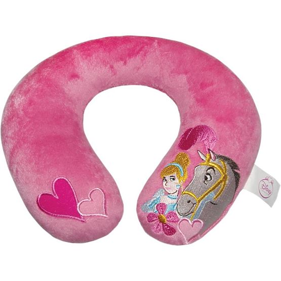 Cestovný vankúšik Disney Princess Ružová