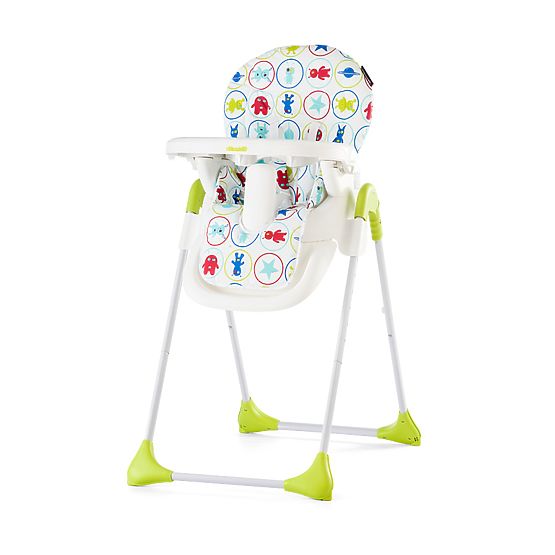 CHIPOLINO detská jedálenská stolička Mickey - Space