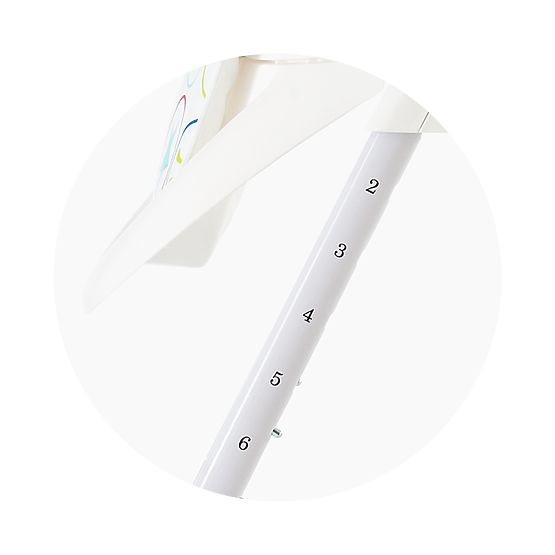 CHIPOLINO detská jedálenská stolička Mickey - Space