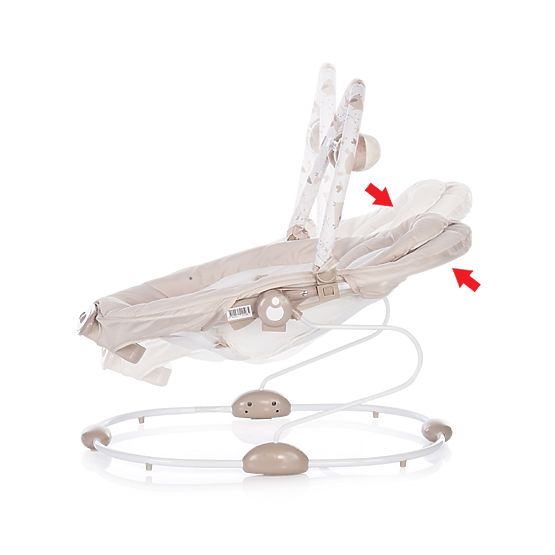 CHIPOLINO hracie lehátko Siesta