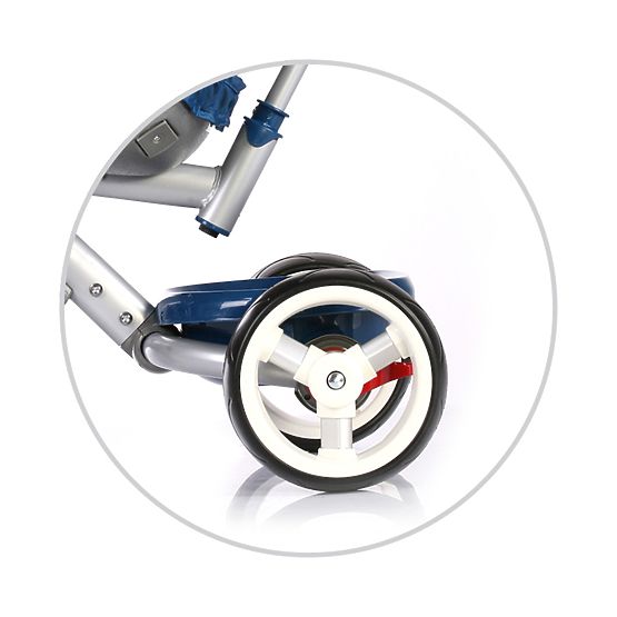 CHIPOLINO trojkolka so strieškou Denver