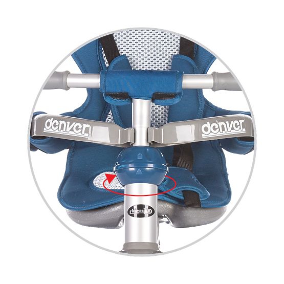 CHIPOLINO trojkolka so strieškou Denver