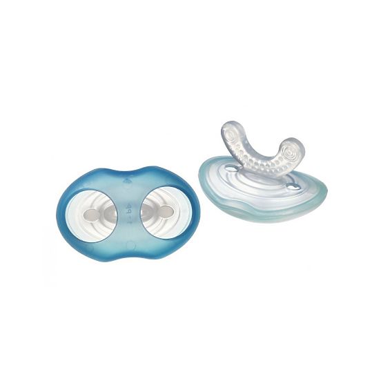 Chladiace hryzátko Tomme Tippee 2 ks modré