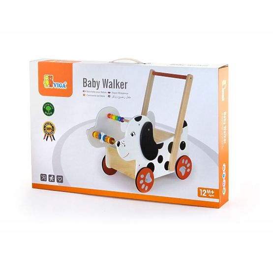 Chodítko na tlačenie - veselý dalmatín