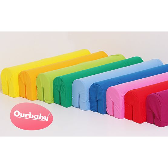Chránič na zábranu postele - T25 - multicolor