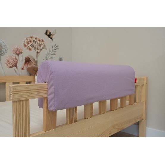Chránič na posteľ Ourbaby - Jersey - Levanduľový