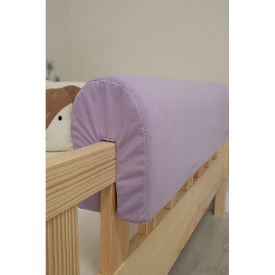 Chránič na posteľ Ourbaby - Jersey - Levanduľový