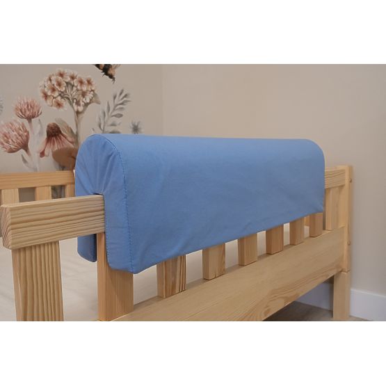 Chránič na posteľ Ourbaby - Jersey - Nebeský