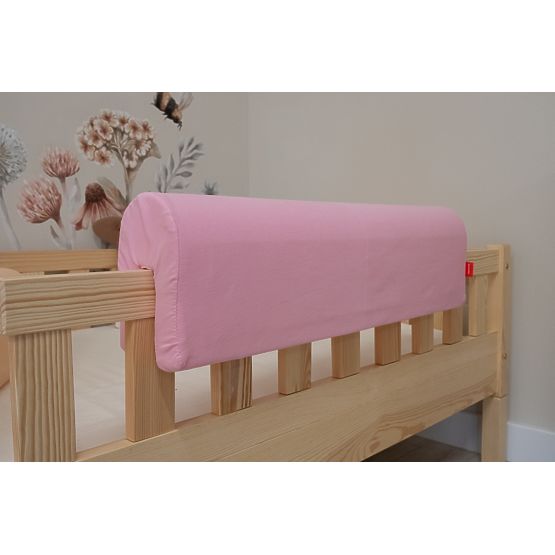 Chránič na posteľ Ourbaby - Jersey - Ružový