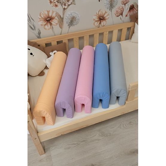 Chránič na posteľ Ourbaby - Jersey - Ružový