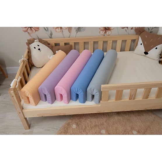 Chránič na posteľ Ourbaby - Jersey - Ružový