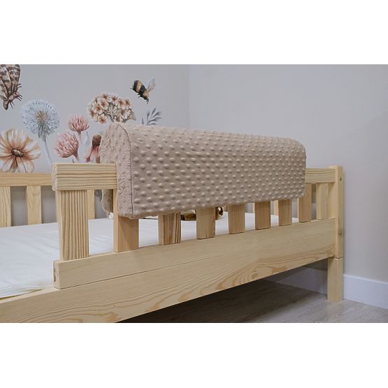 Chránič na posteľ Ourbaby - kávový