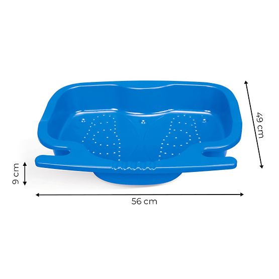 Čistiaca vanička na nohy