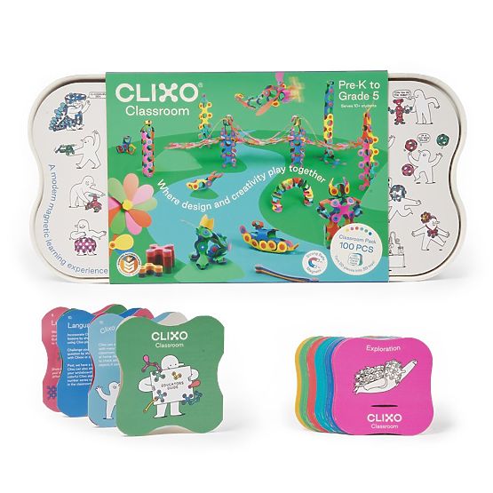 Clixo, Classroom Pack, 100 prvkov
