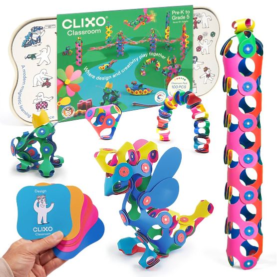 Clixo, Classroom Pack, 100 prvkov