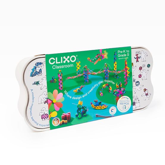 Clixo, Classroom Pack, 100 prvkov