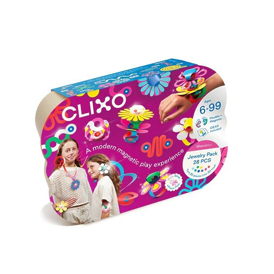 Clixo, Sada na výrobu šperkov, 28 ks