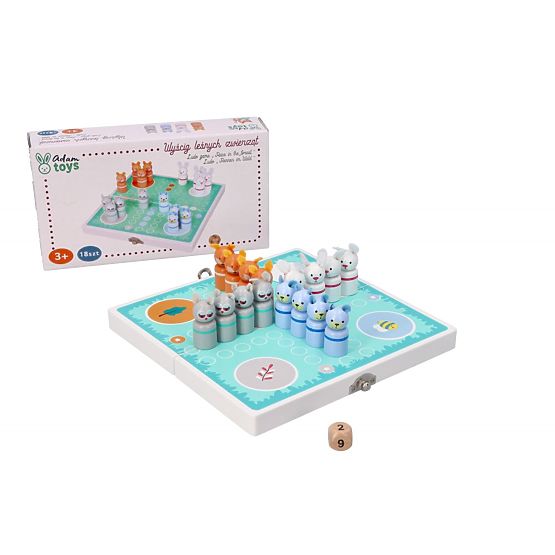 Človeče, nehnevaj sa! závod lesných zvierat