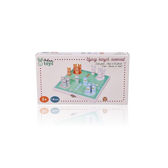 Človeče, nehnevaj sa! závod lesných zvierat