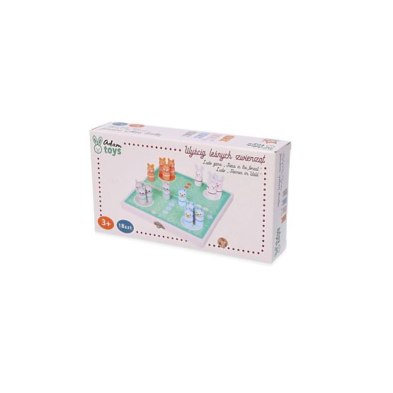 Človeče, nehnevaj sa! závod lesných zvierat