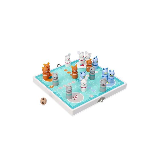 Človeče, nehnevaj sa! závod lesných zvierat