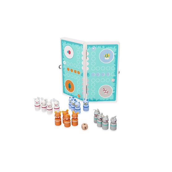 Človeče, nehnevaj sa! závod lesných zvierat