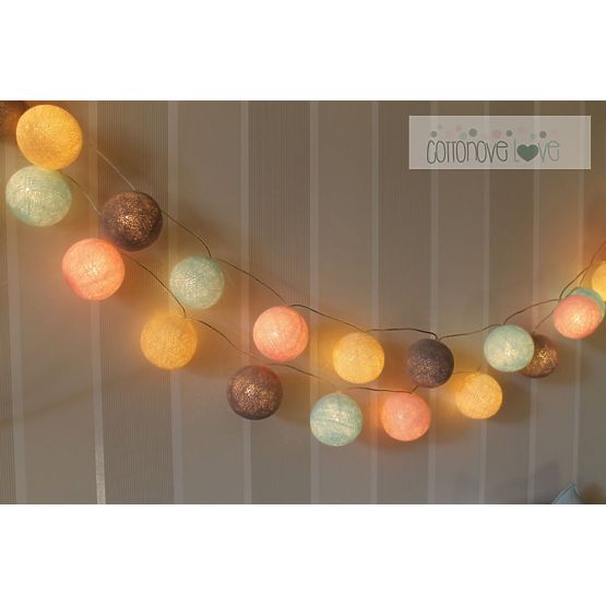 Cotton Balls - powdery