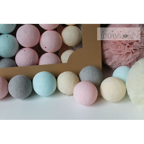 Cotton Balls - powdery