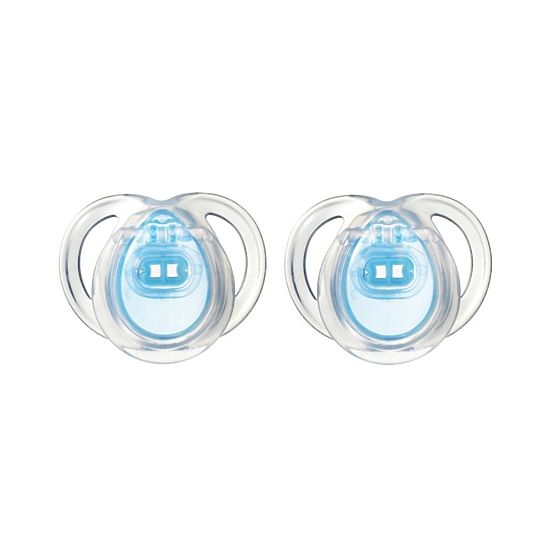 Cumlík C2N silikón Any Time 2ks 6-18m