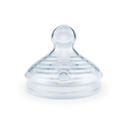 Cumlík Nature Sense Nuk M - 2 ks Transparentná