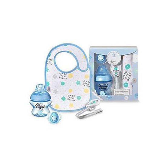 Darčeková dojčenská sada pre chlapcov Tommee Tippee Modrá