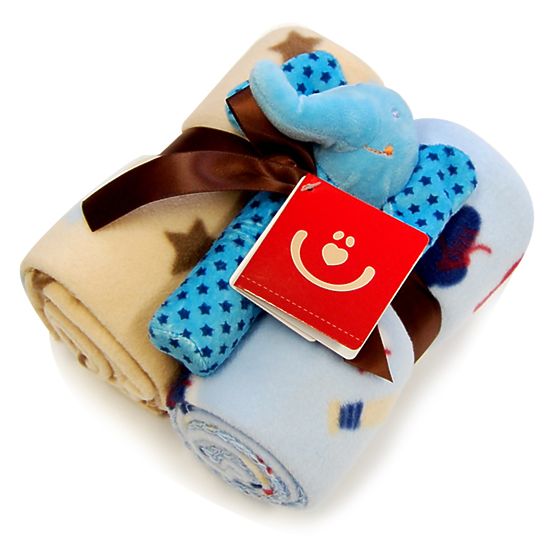 Darčeková sada deka + hračka KCSN-22