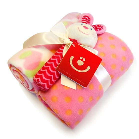 Darčeková sada deka + hračka KCSN-22